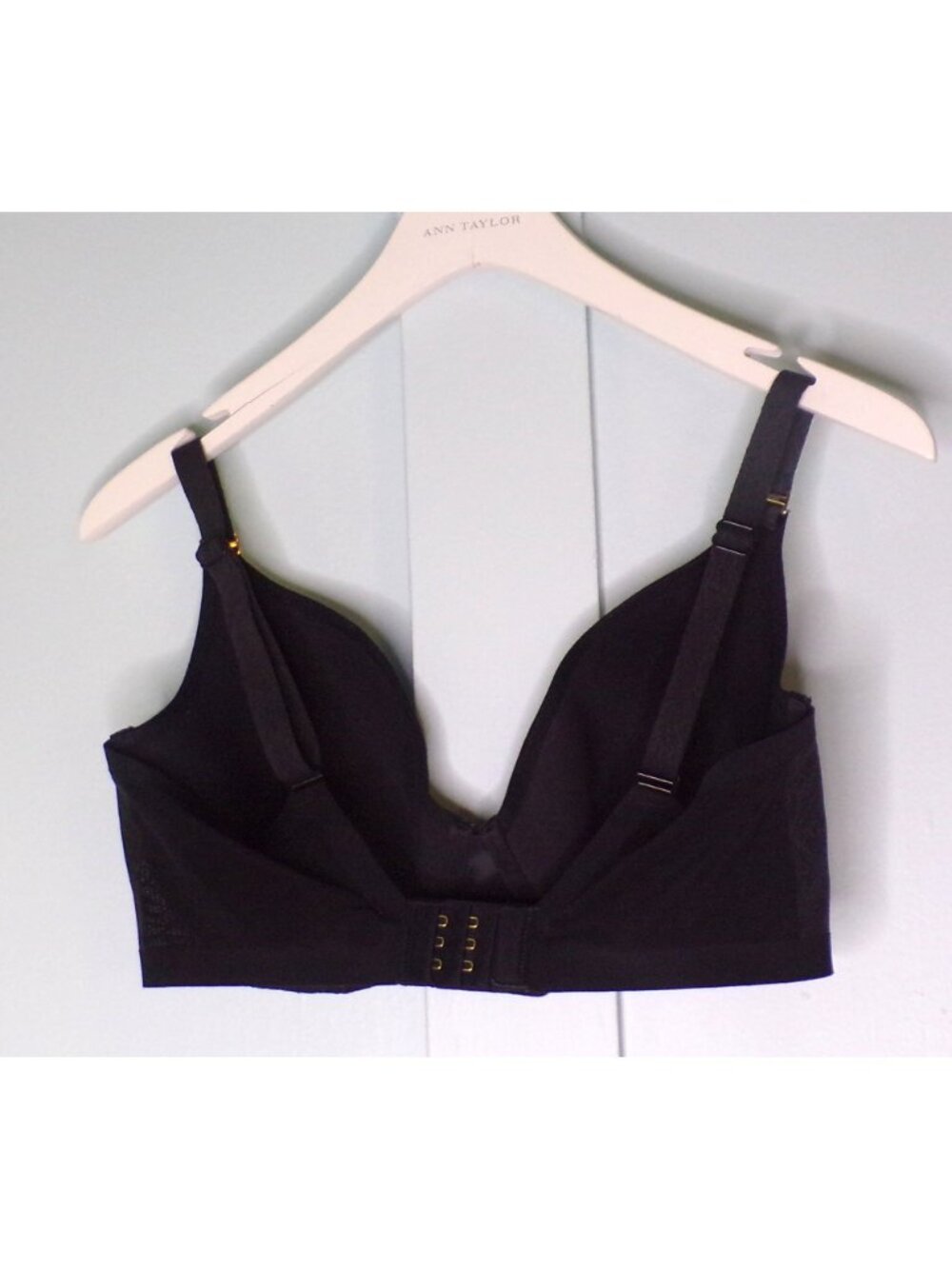 🆕CHANTELLE Pure Lace Lightweight Underwire T-Shirt Bra 34DD Black #C18IN3-011 - Picture 10 of 10